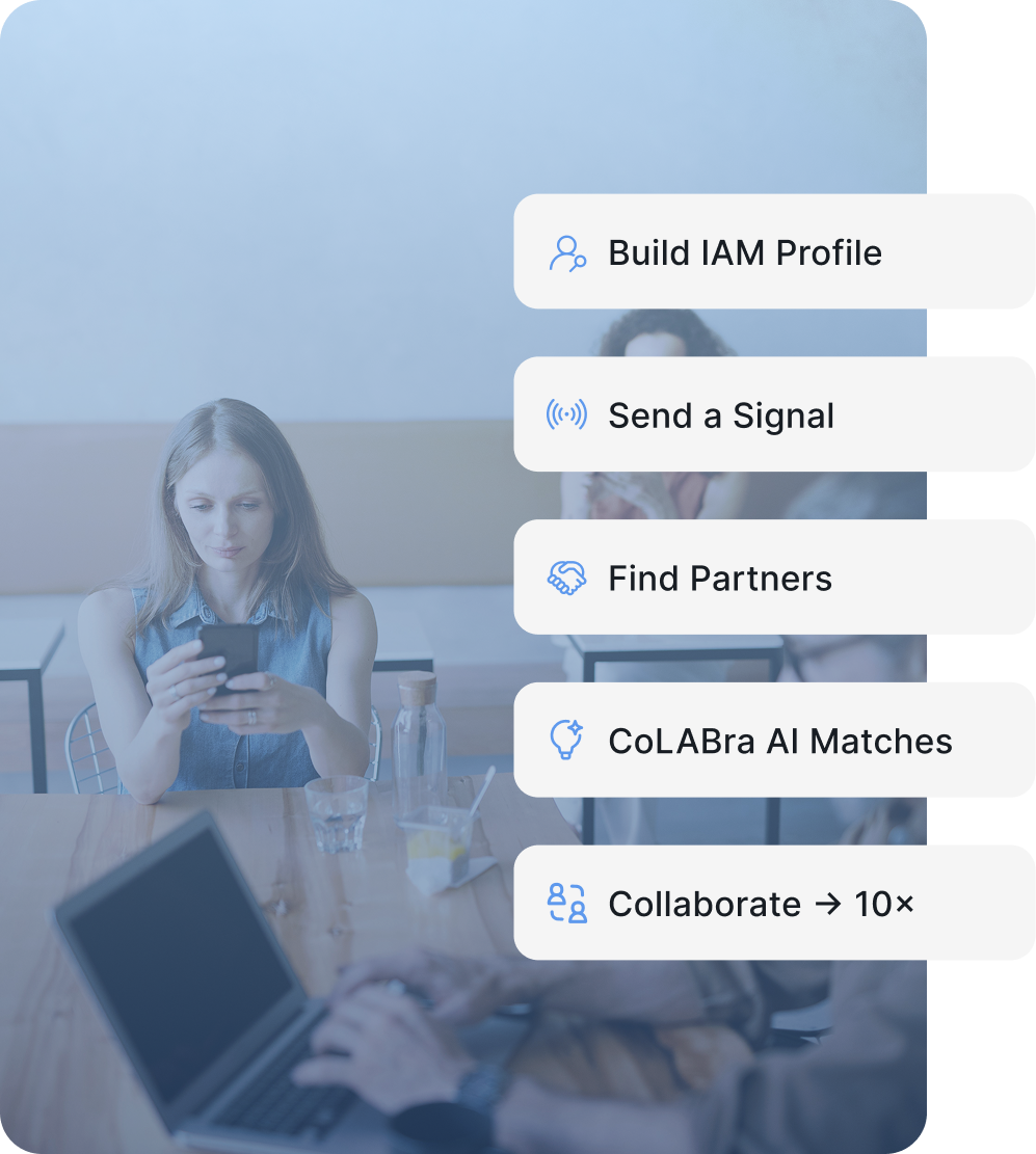 CoLABhub Features